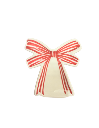 Christmas Bow Dice Dish