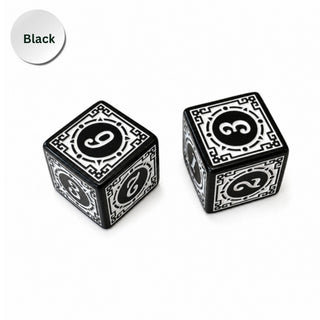 Para"Dice" Mahjong Specialty Dice Gift Ready : Mali-Blue