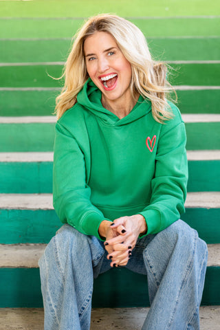 House of Shan Signature Hoodie: Royal Blue