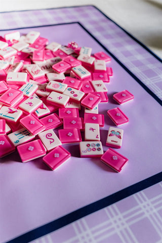 The Legacy Series Mahjong Tile Set