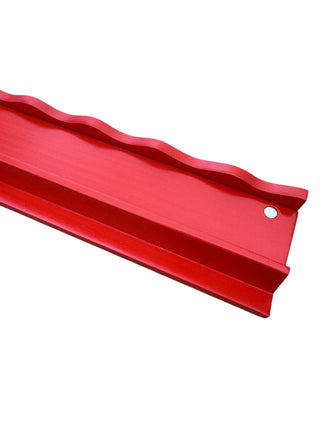 Wavy Mahjong Rack Pusher Set - Red
