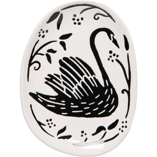 Swan Song Imprint Dice Dish