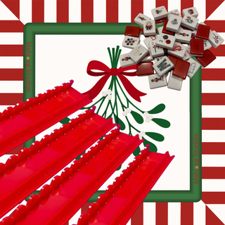 Christmas Kiss Mahjong Tile Set (Preorder)