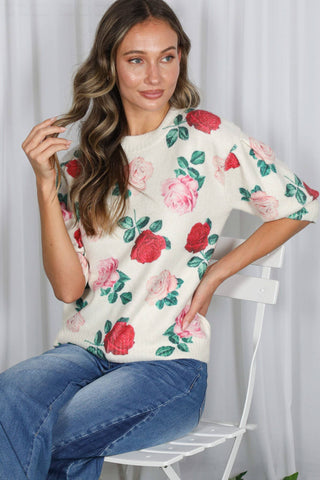 Roses Sweater