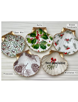 Christmas Shells: Oyster / Nutcracker