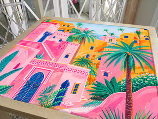 The Marrakech Mahjong Mat