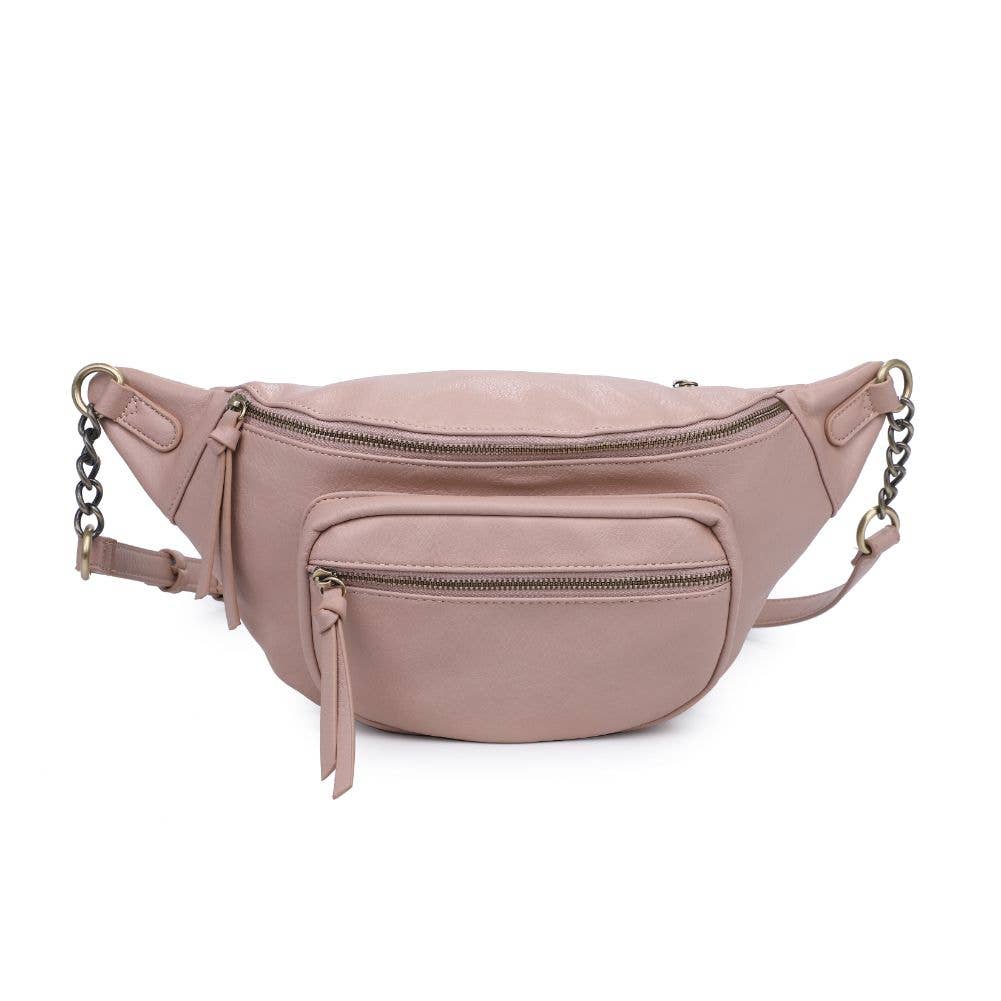 Samira Crossbody Bag: Gold