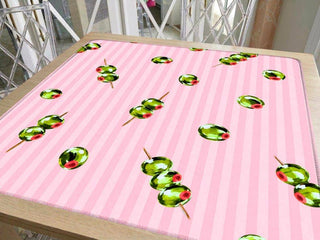 Olive Tini Mahjong Mat