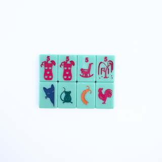 THE SOUTHEAST SERIES:  Mahjong Set with Southern Charm