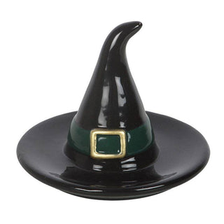 Black Witch Hat Dice Dish