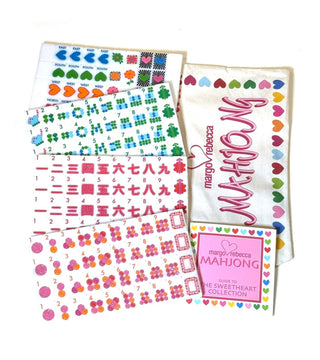 Margo Rebecca Sweetheart Mahjong tiles