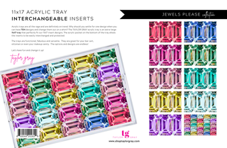11x17 JEWELS PLEASE insert set of 10
