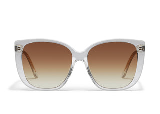 QUAY EVER AFTER  SUNGLASSES: Clear