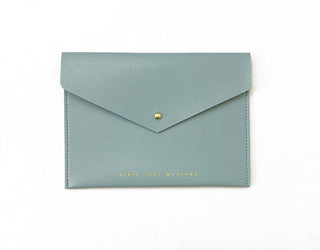 Card Clutch: Chartreuse - Original Size