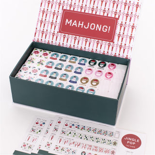 Jingle Pop Mahjong Tile Set