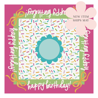 The Happy Birthday Mahjong Mat