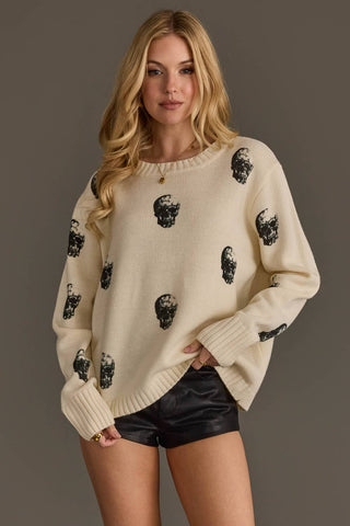 Skull Sweater