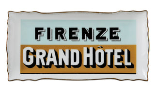 The Grand Tour Italy Firenze Dice Tray
