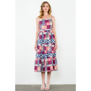 Liberty Patchwork Dress