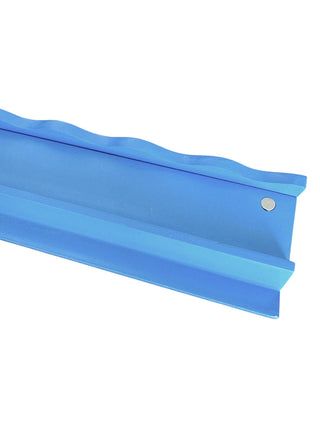 Wavy Mahjong Rack Pusher Set - French Blue
