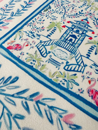 Britt Mills Mahjong Mats: Royal Blooms (Preorder)