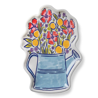 Watering Can Bouquet Dice Dish