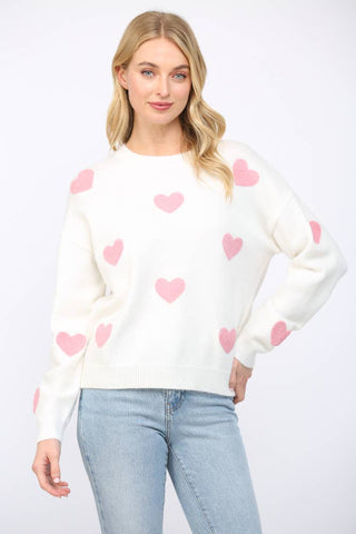 XOXO Heart Sweater