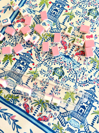 Britt Mills Mahjong Mats: Mallard Manor