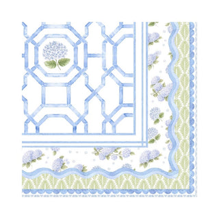NEW NEOPRENE Hamptons Hydrangea Mahjong Mat