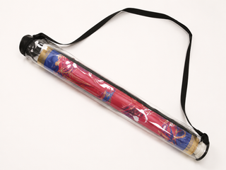 Purple Mahjong Mat Bag