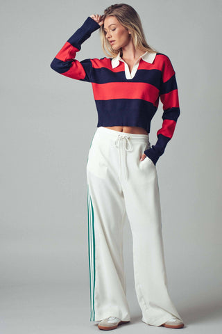 Grayson Top: RED
