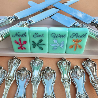 THE SOUTHEAST SERIES:  Mahjong Set with Southern Charm