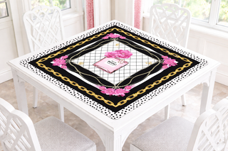 Bamboo Blossom Mahjong Mat – Eau de Mahj (Neoprene)