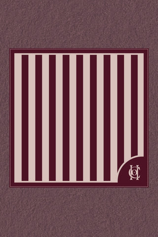 Haus of Charleston Haus Linear Mahjong Mat (Preorder)