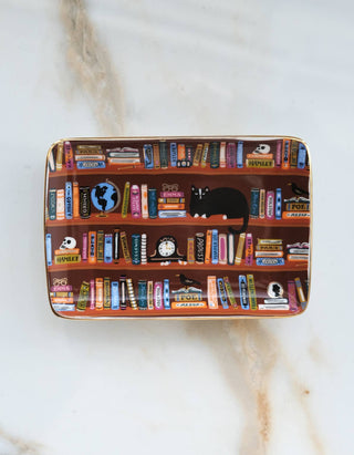 Bookshelf Dice Dish