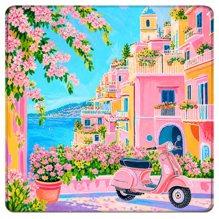 Amalfi Coast Mahjong Mat
