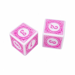 Para"Dice" Mahjong Specialty Dice Gift Ready : Mali-Blue