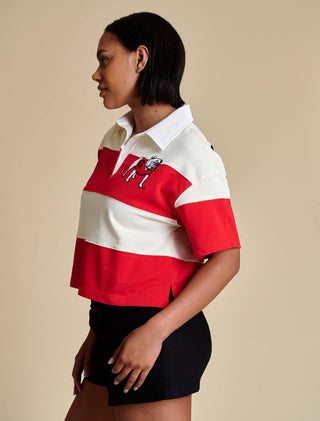 The Short Sleeve Rugby Top | Georgia