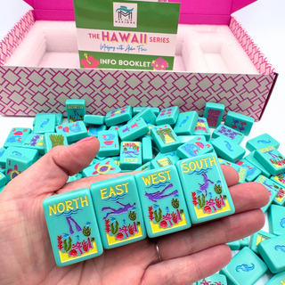 THE HAWAII SERIES | Mahjong Set with Aloha Flair