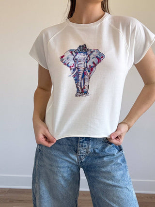 "AL-ephant" Edgy Shirt : XL (single)