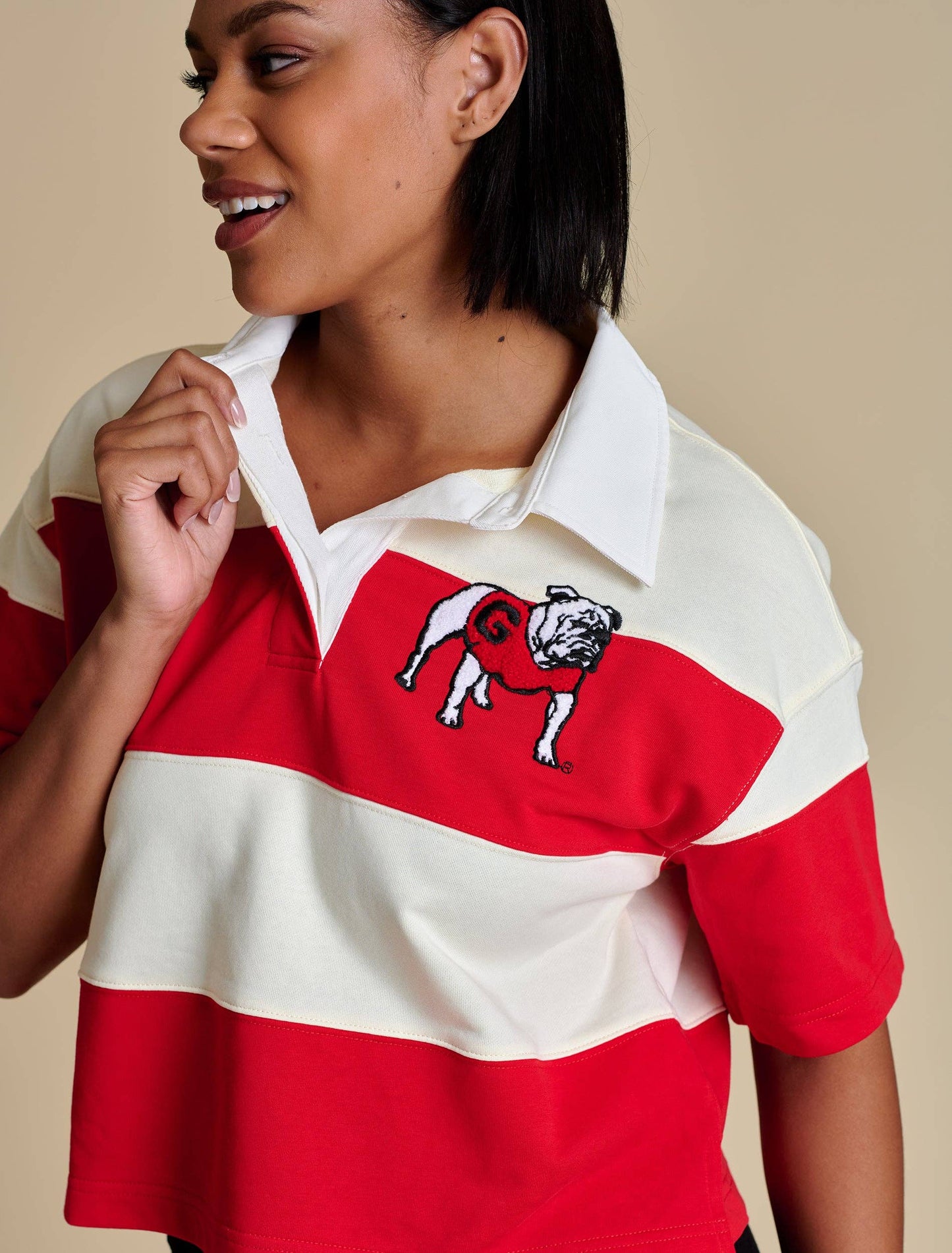 The Short Sleeve Rugby Top | Georgia