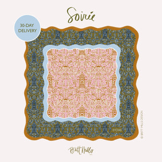Britt Mills Mahjong Mat: Soiree (Pre Order)