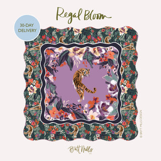 Britt Mills Mahjong Mats: Royal Blooms (Preorder)