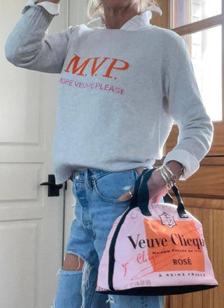 MVP Sweater More Veuve Please