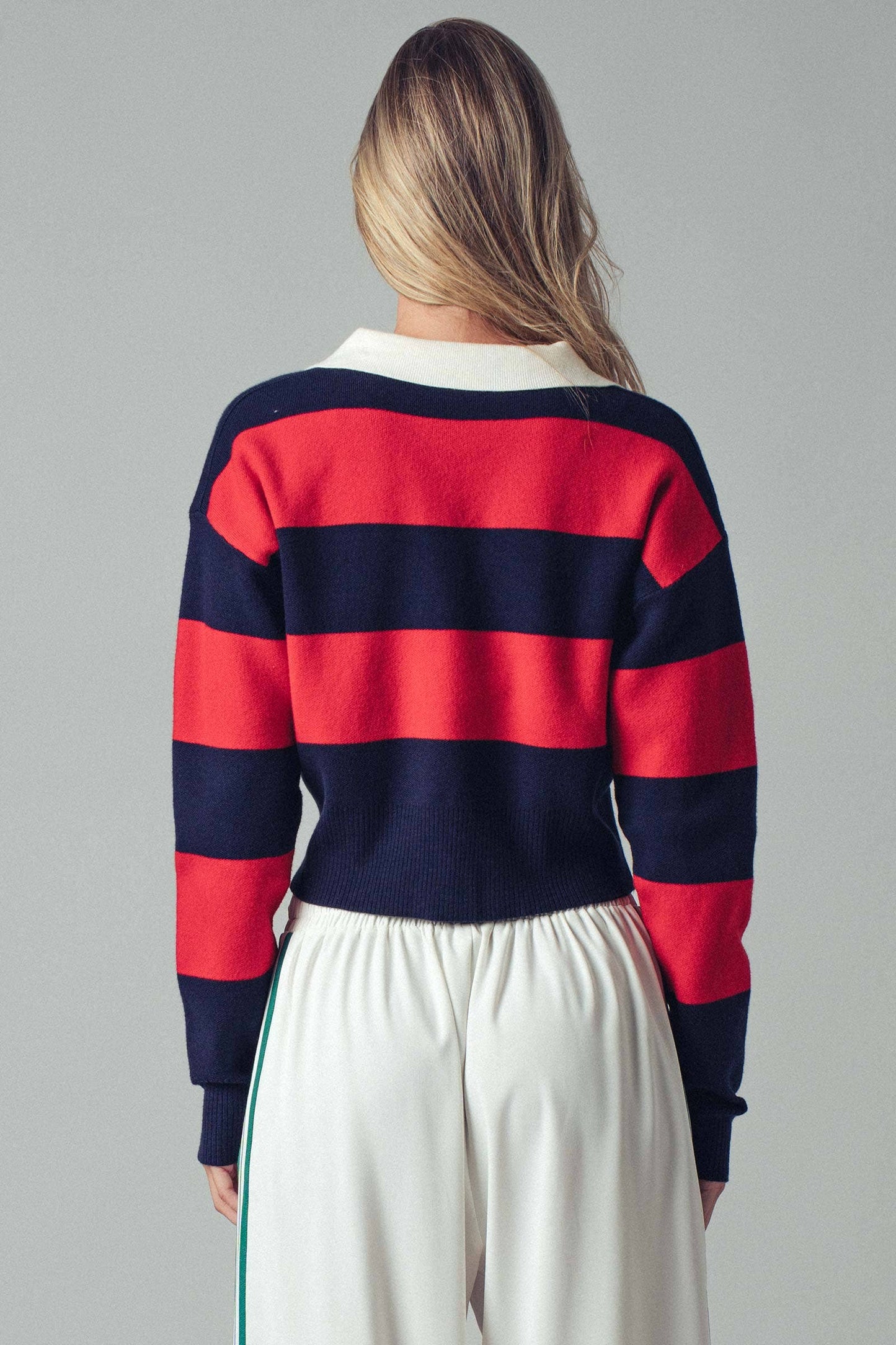 Grayson Top: RED