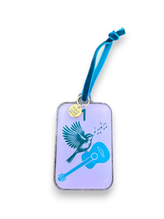 Cocktail Joker Acrylic Mahjong Ornament