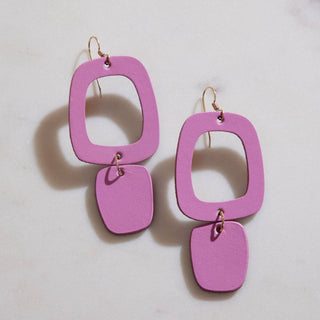 Orchid Maras Earrings