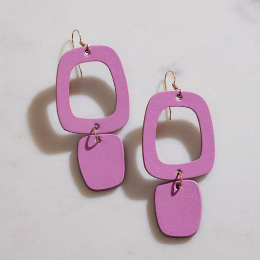 Orchid Maras Earrings
