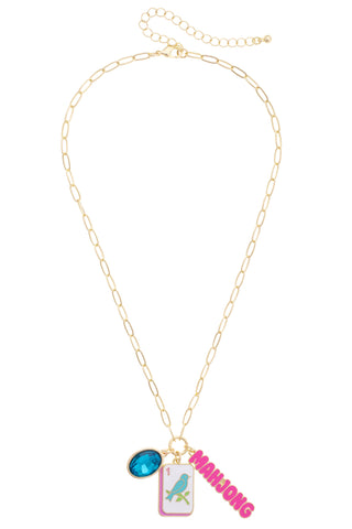 Bird Bam Charm Necklace