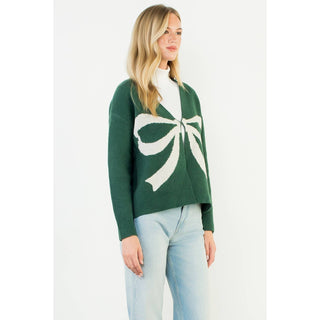 Laurel Ribbon Cardigan